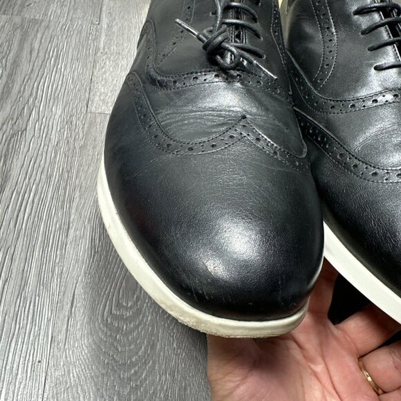 Wolf and Shepherd Crossover Wingtip Italian Leather Hybrid Shoes Mens Size 14 M main image 10